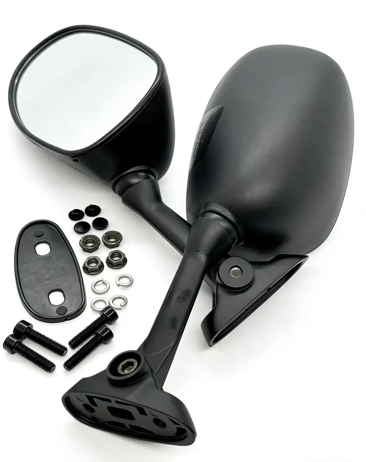 Motorcycle Side Mirrors for SUZUKI GSXR1000\750 BANDIT GSF650S\250S GSX1250 SV1000S\650S Rear View Mirrors Replacement Parts