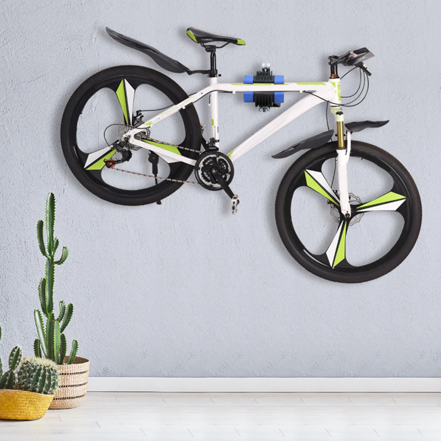 

Настенный зажим для велосипеда, держатель для стойки для дорожного велосипеда, вешалка для обслуживания гаража, ремонтная рабочая подставка-B60B