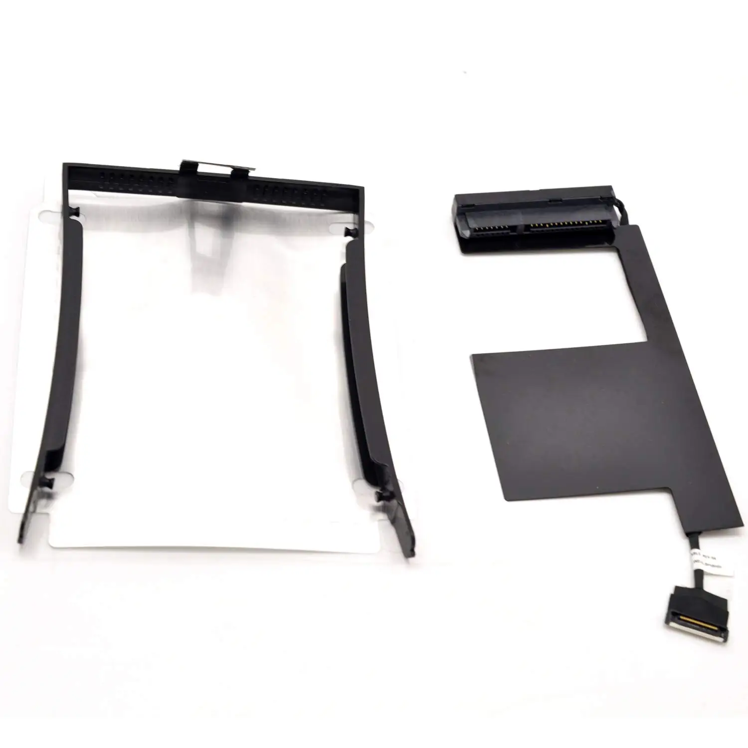 

Left Hard Drive Cable SATA Connector w/ 2.5 HDD Caddy Tray Bracket Replacement for Lenovo Thinkpad P50 P51 00UR835 DC02C007B00