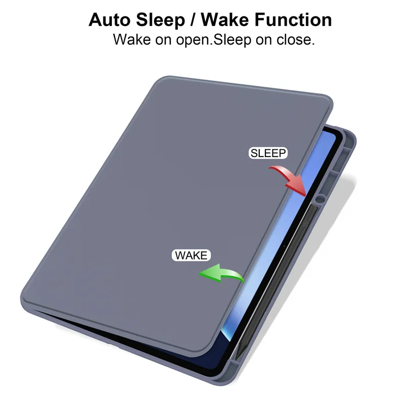 Acrylic Back Case For OPPO Oneplus Pad 2 Pro 13.2 2025 OPD2413 Rotating With Pencil Holder Cover for One Plus Pad2 Pro13.2