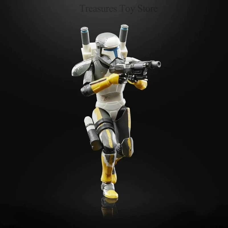 In Stock Star Wars The Black Series Rc-1262(scorch) Action Figures 6-inch Decoration Robots Model Figures Collectible Gift