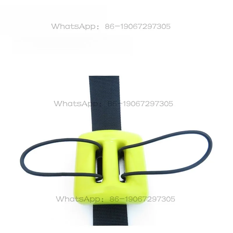 Diving Jacket Back Flying Side Hanging Dry Clothes with Counterweight Fixed Lead Block Mounting Plate