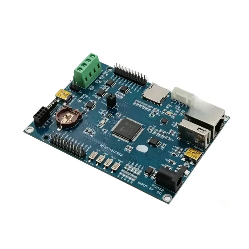 VoltSSTM32H750VBT6 Core Board, STM32H750 MCU Development Board With Dual CAN, RS485 & Ethernet For IoT Application