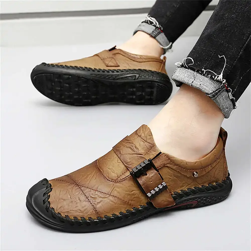 38-45 Flat Sole Loafers Men's Sneakers Casual Men's Road Shoes Welcome Deal Sport Industrial Sewing Tenise Teniz Loffers