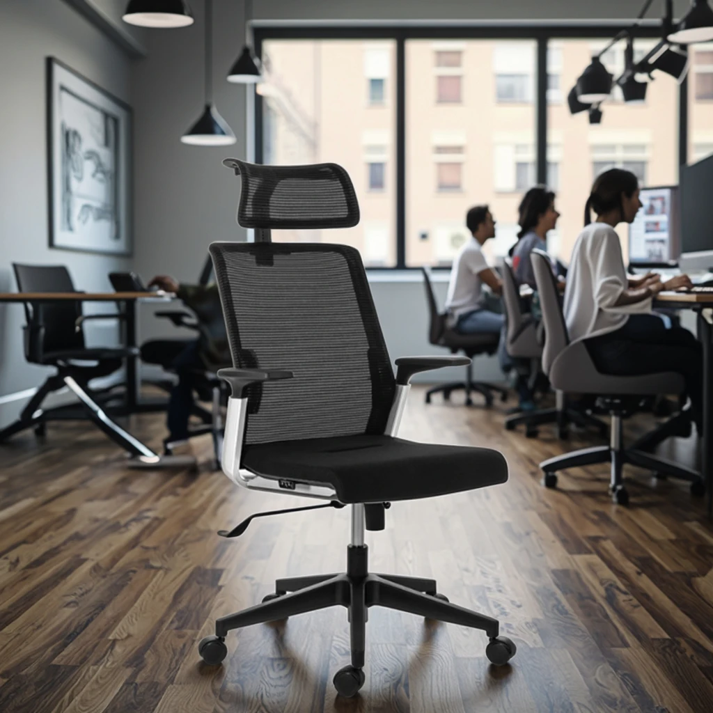

Executive Mesh Computer Chair Custom Office Furniture Set Desk Chair Manufacturer Ergonomics Modern Comfortable Office Chair
