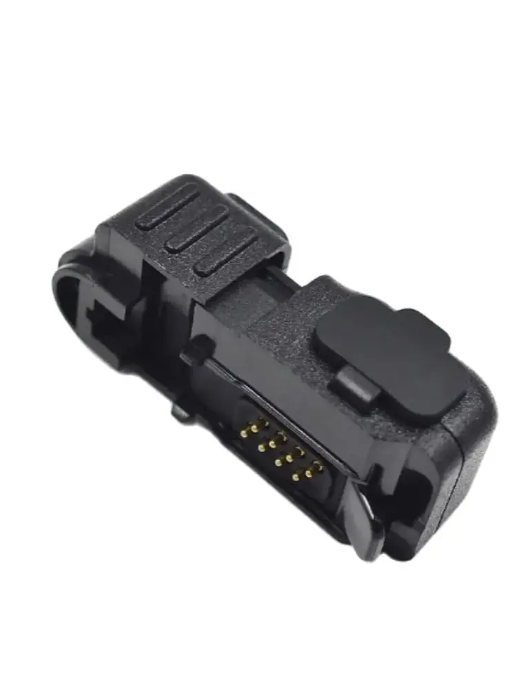 

Applicable for Motorola MTP3250 DP2400 MTP3200 XiR P6620 DP2000 Walkie Talkie CB Radio Headset Audio Adapter Converter