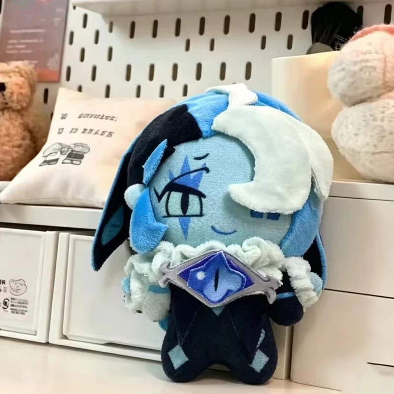 Cookie Run: Kingdom Shadow Milk Cookie Plush Toy Game Figure Soft Doll 10cm Birthday Gifts