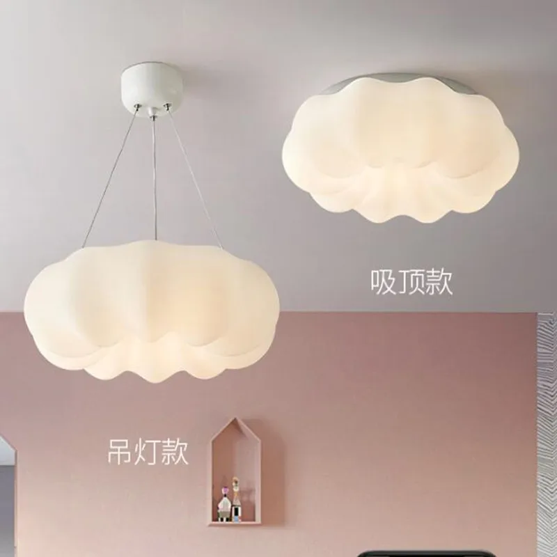 

Modern Chandelier Lighting For Bedroom Dining Room Home Restaurant Clouds Decorative AC110-220V Led Hanging Ceiling Pendant Lamp