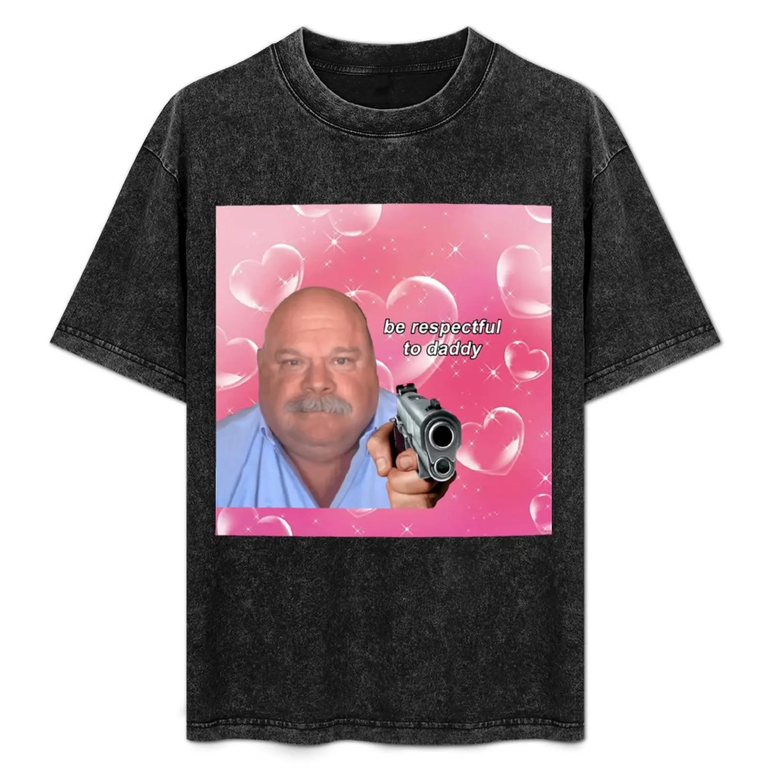 

Daddy Winkle Bertram Be Respectful to Daddy Wow Yrs22 Classic T-Shirt Anti-Pilling Casual T-Shirt