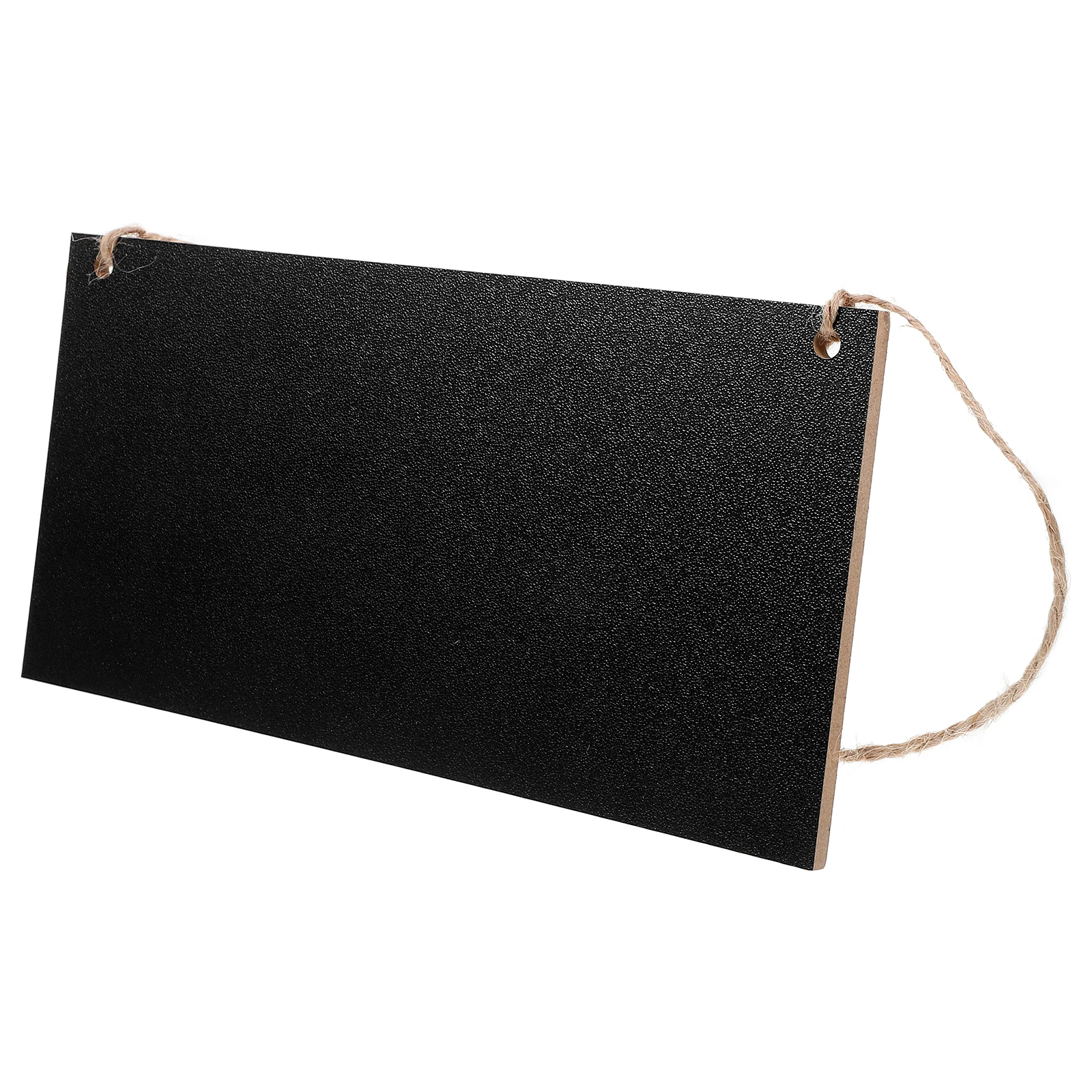 

Small Wall Chalkboard Hanging Sign Smooth Wood Space Saving Single Sided Ideal Restaurants Bars Homes Office
