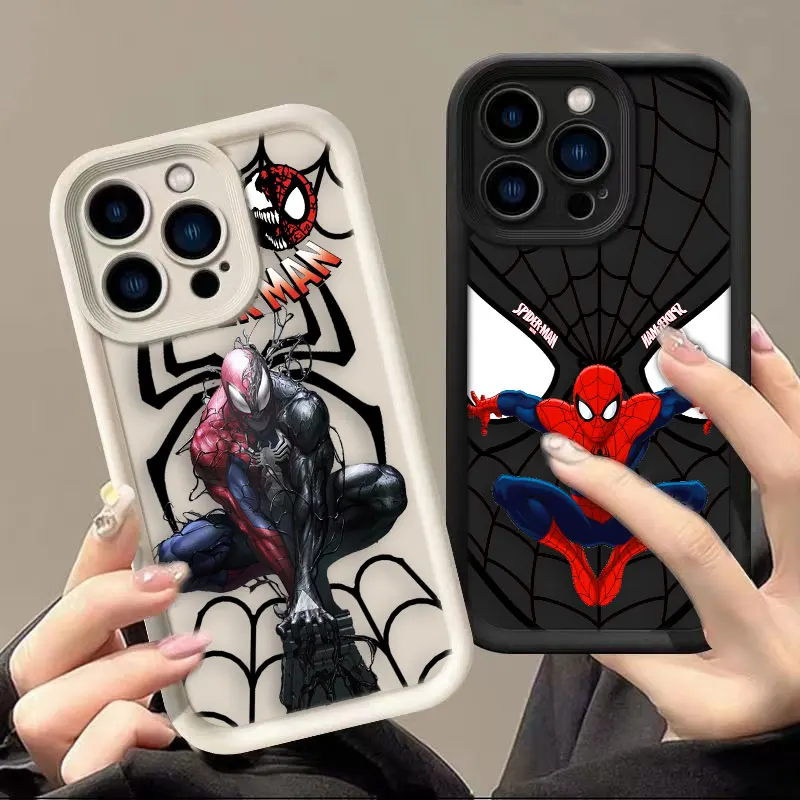 

Marvel The Avengers Spider-Man Cover Phone Case For Oneplus 11 10R 8T NORD CE 4 LITE ACE 2 3 Google PIXEL 7 8 7A 8A 9 Case Funda