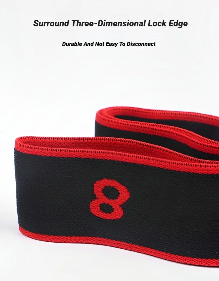 8 Section Style Dance Resistance Band Yoga Stretching Pilates Fitness Digital Elasticity Elastic Stretch Training Tension Belt Se7590bfd34374333b39440a54304d2a8e