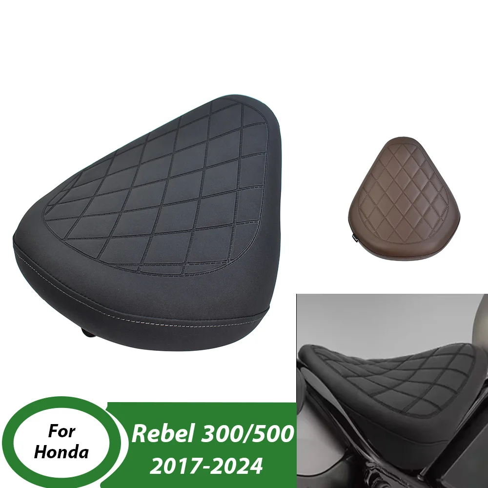 

Подушка переднего сиденья CMX300 CMX500 для Honda Rebel CMX CM 300 500 2017-2024 2023 2022 2021, аксессуары для сиденья водителя мотоцикла