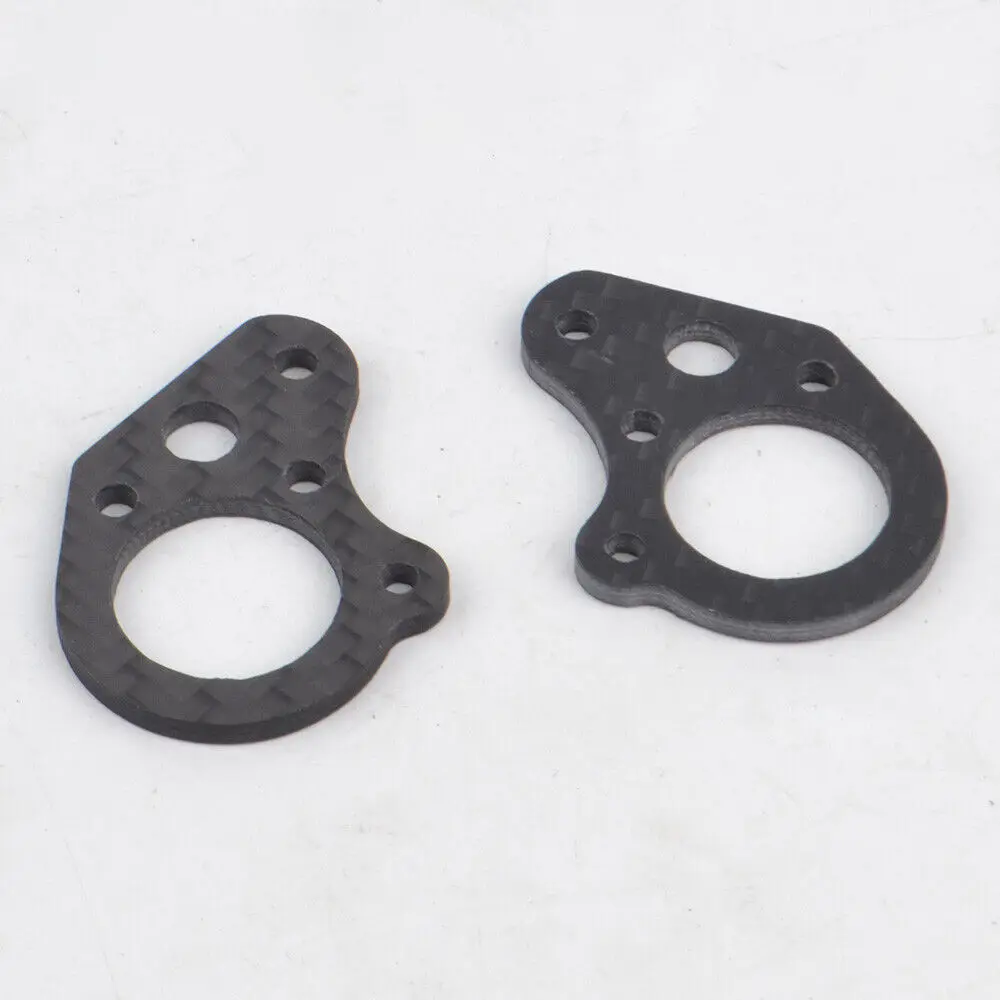 Carbon Rear Arm Support Bracket for 1/10 Tamiya Blackfoot /Monster Beetle /Frog Chassis Upgrade Parts