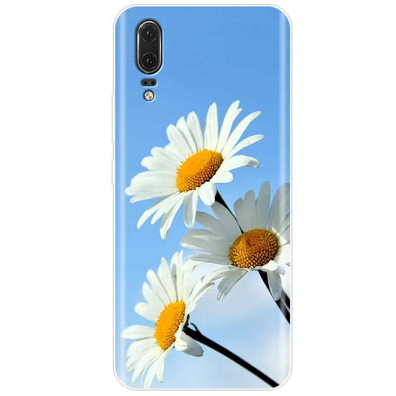 Silicone Case For Huawei P20 Plus Case P20 Pro Lite Shockproof Protective Soft Tpu Back Cover For Huawei P20 Lite Pro Phone Case