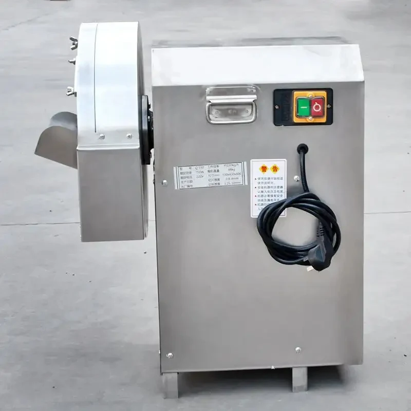 

Электрическая машина для нарезки картофеля, моркови, имбиря, измельченная овощерезка, многофункциональная автоматическая коммерческая машина для резки 220 В