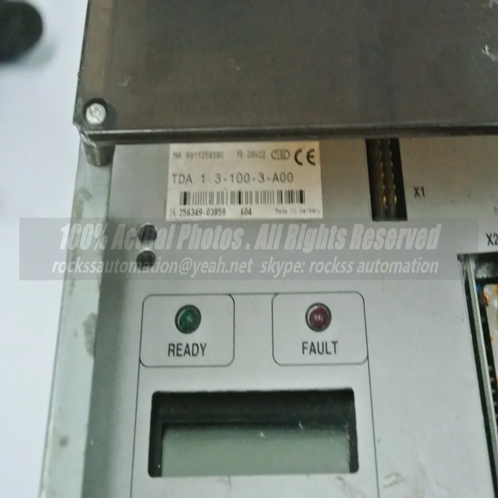 TDA1.3-100-3-A00 Used In Good Condition