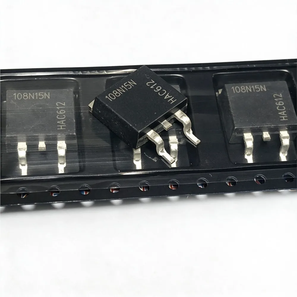 5PCS 108N15N IPB108N15N3G 150V 83A BTS117TC 60V 7A DAF30A FDB2710 250V 50A FS3004 IRFS3004 IXTA300N04T2 40V 300A TO-263