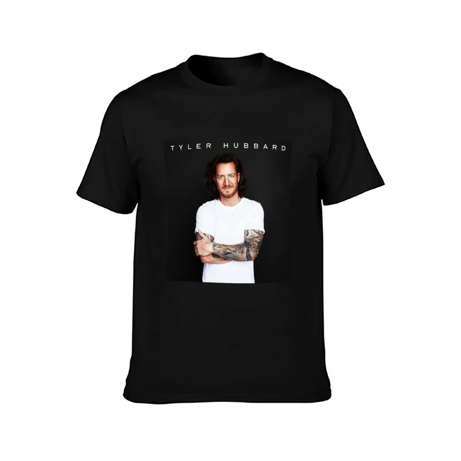 Tyler Hubbard T-Shirt t shirt man plain T-Shirt
