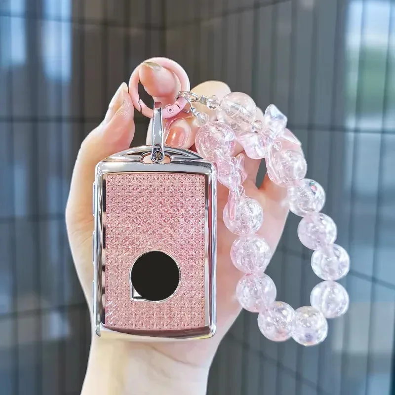 

For Volvo keycase XC60 XC40 c40pro S60 S90 V60 XC90 V90 ex90 keycover keyshell keychain shell buckle Volvo key shell