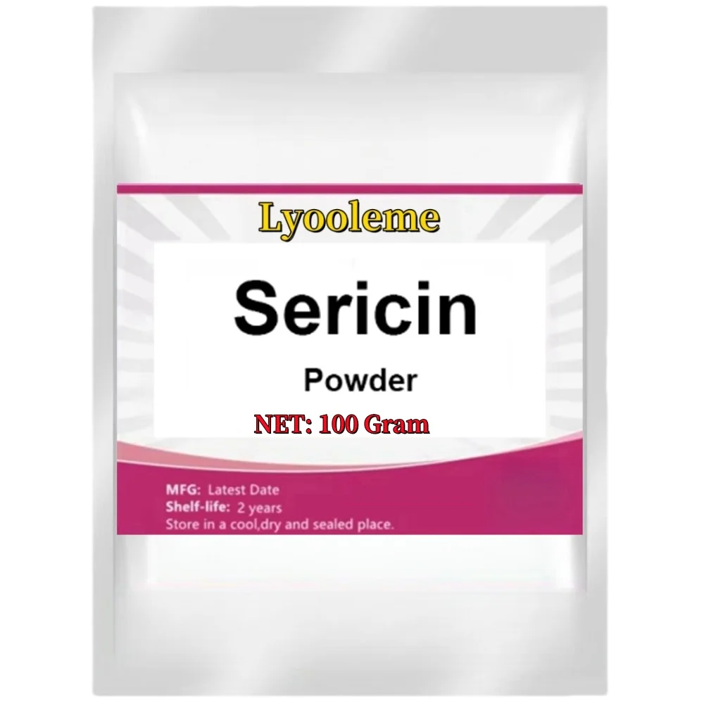 Natural Silk Sericin Powder Cosmetic Grade Skin Whitening,