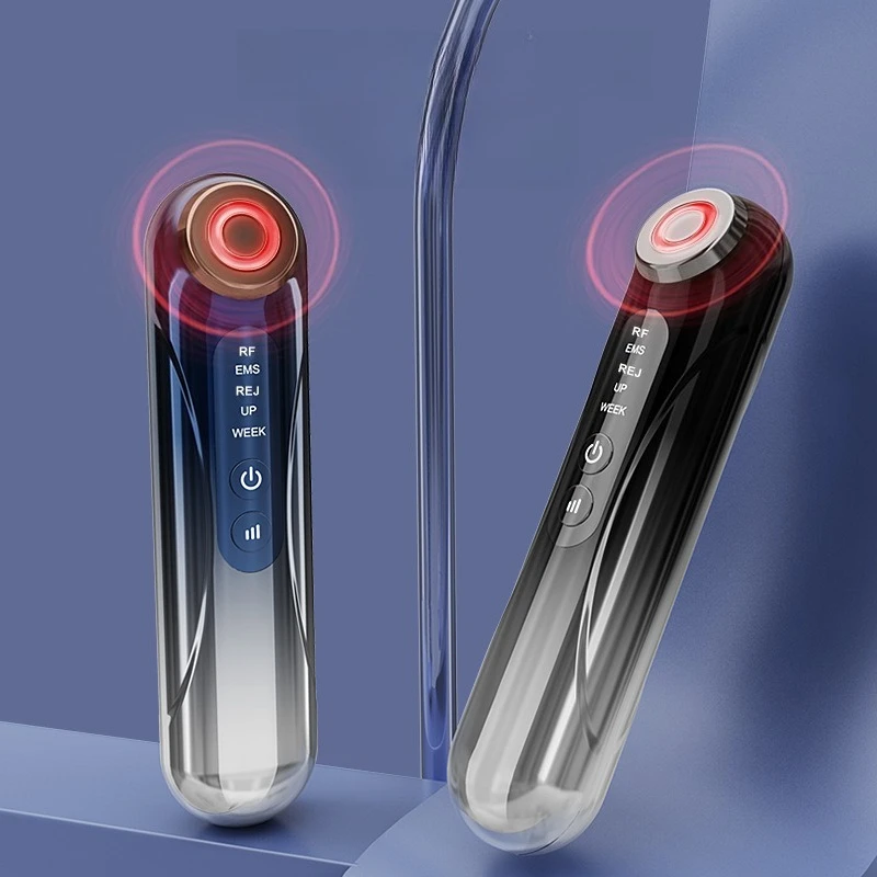 อุปกรณ์ความงามอัจฉริยะ - ไมโครเคอร์เรนท์และนำประจุเข้าเพื่อการกระชับและปรับรูปหน้า