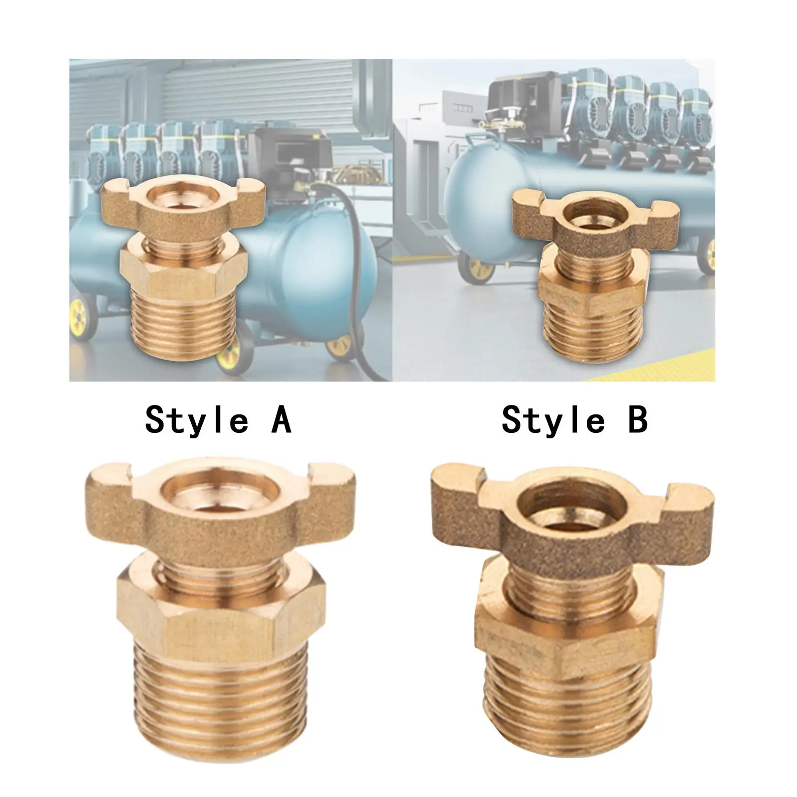 

Аксессуары для сливного клапана воздушного компрессора Легкий, экономия труда Легко устанавливается