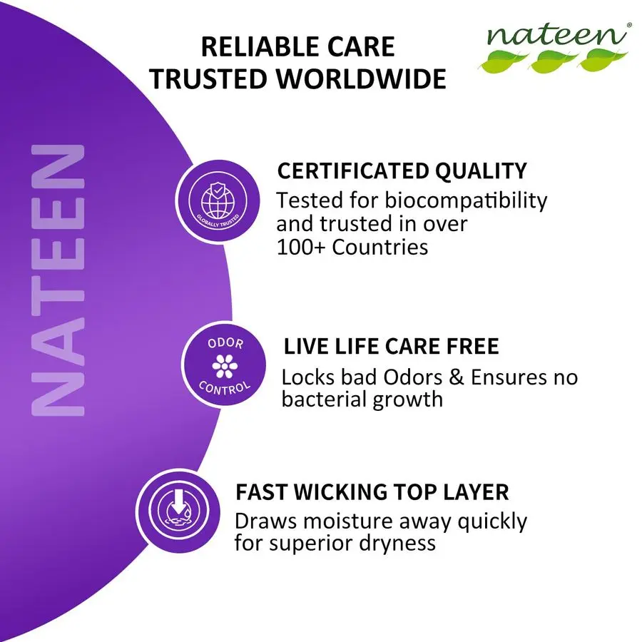 حفاضات كومبي الترا للبالغين مع علامات تبويب للنساء والرجال، سراويل داخلية واقية من سلس البول ماصة للغاية، شديدة التحمل، مقاومة للتسرب #3