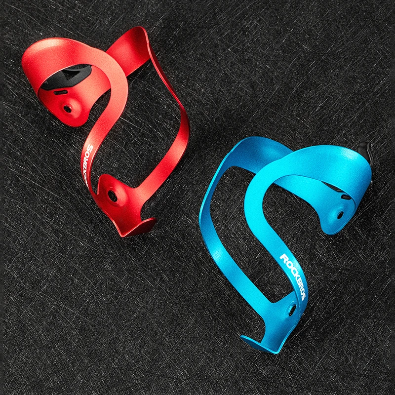 

ROCKBROS Aluminium Alloy Bicycle Bottle Cage Combination Cycling Water Bottle Set MTB Road Cup Bracket Bike Accessories