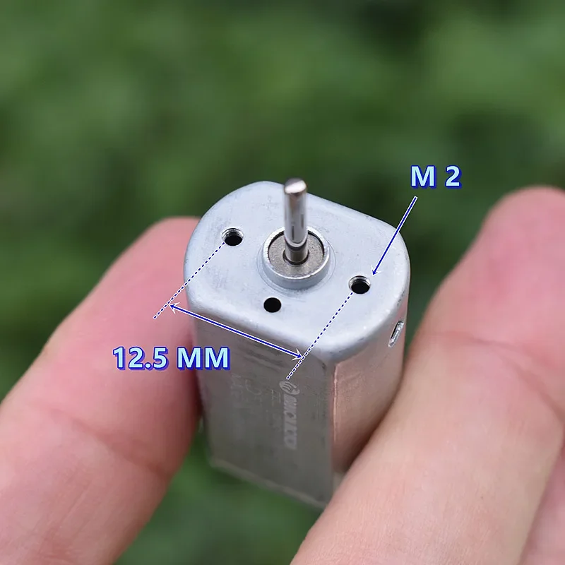 MABUCHI FF-180SV-3730 DC Engine 1.2V 2.4V 3V 3.7V 14200RPM High Speed Mini 20mm Electric Motor For Toy Car Boat Model Shaver view 4