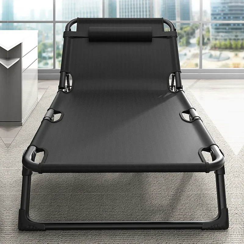 Customizable Folding  Multifunctional Portable Outdoor Camping Bed Adjustable Reclining Chair