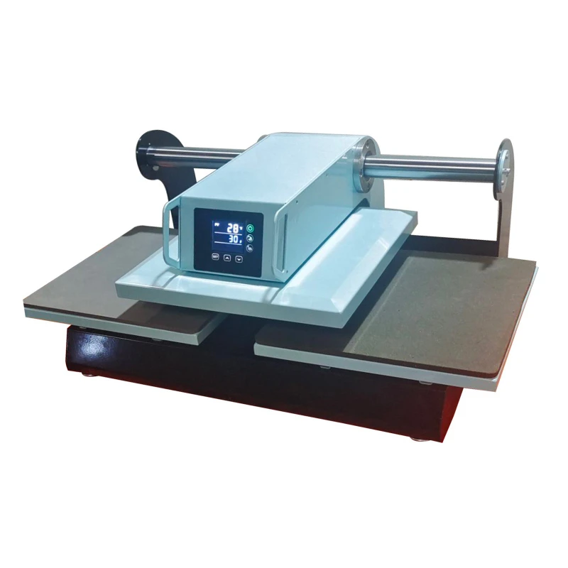 

Auto Double-Station Heat Press/Slide Double Station Automatic Heat Press Machine/Heat Press Machine