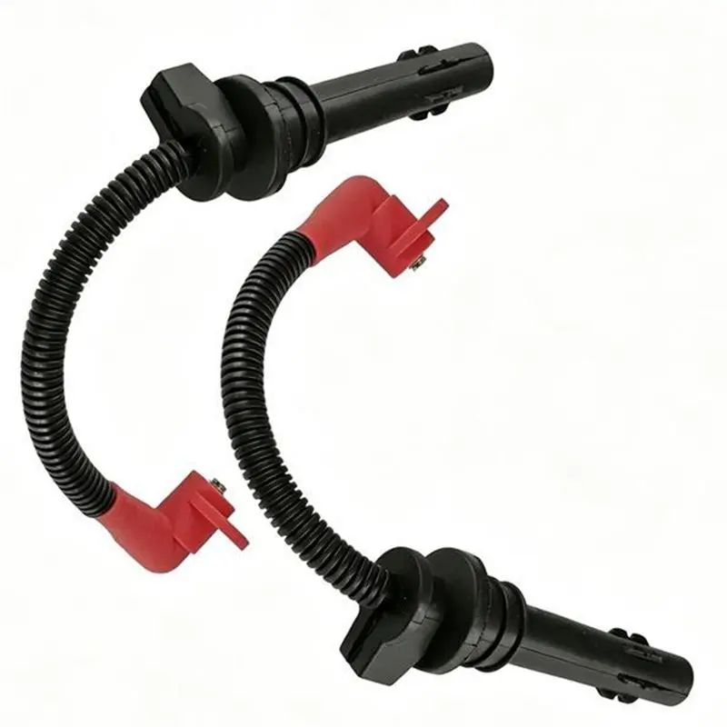 Leading-Replacement High Tension Ignition Spark Plug Wire Cable 4017694/5 For Polaris RZR 900 1000 UTV Ignition Coil Lead Cord