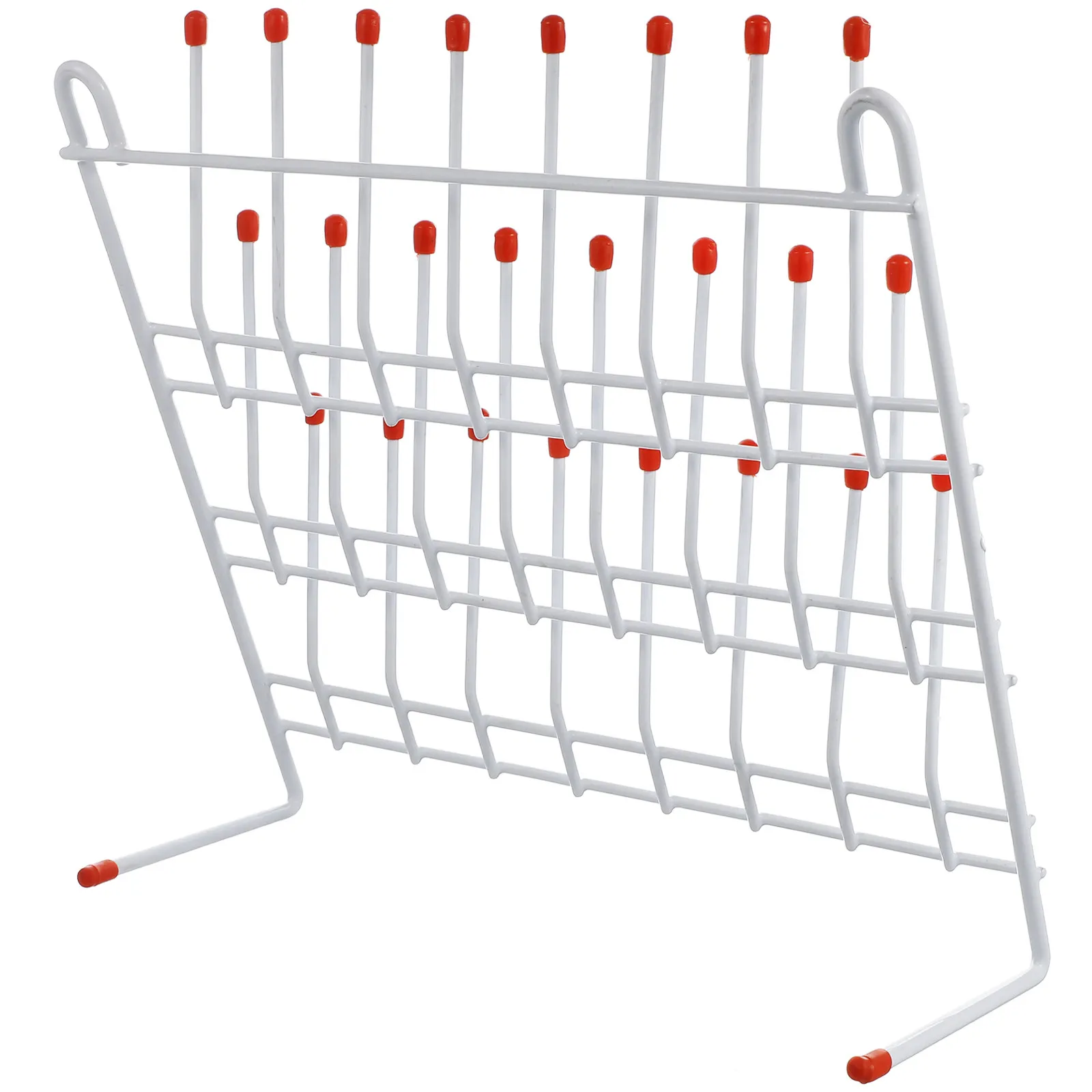 

Металлическая сушилка для пробирок и колб, лабораторная подставка для сушки и организации хранения, оборудование для научной лаборатории