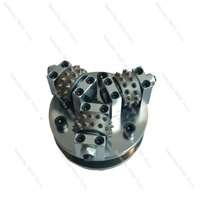 Handheld Stone Grinding Disc | 125MM Light Litchi Surface Chiseling Polishing Tool