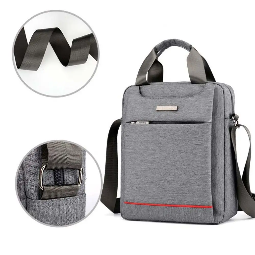 Oxford Business Handtasche Stoßfest Große Kapazität Männer Umhängetasche Aktentasche Multi-funktion Casual Schulter Tasche Im Freien