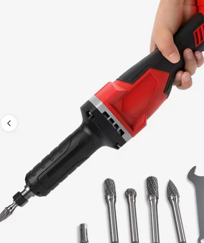 Brushless Straight Grinder Rechargeable Lithium  Electric Engraving Machine Small Polisher For Jade Polishing