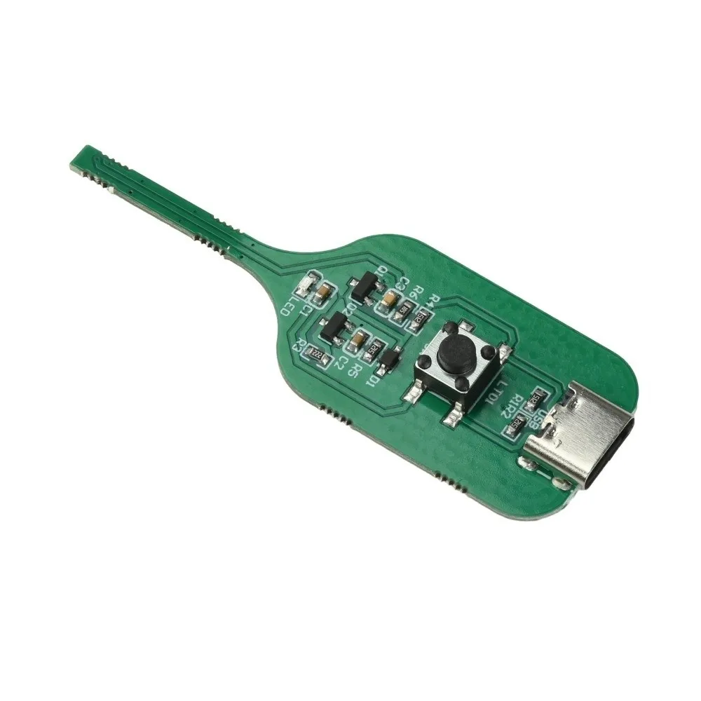 USB Type-C Port Inductance Tester Electromagnetic Induction High Precision Coil Detector Rapid Troubleshooting