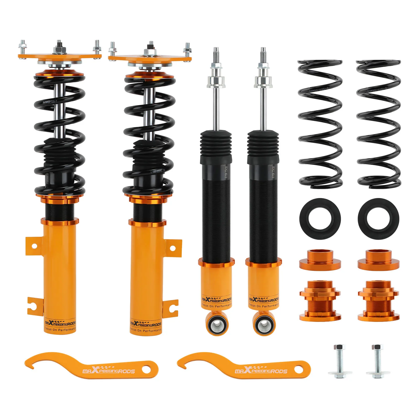 

MaXpeedingrods Adjustable Coilover Suspension Lowering Kit for Volvo 850 S70 C70 1998-2001