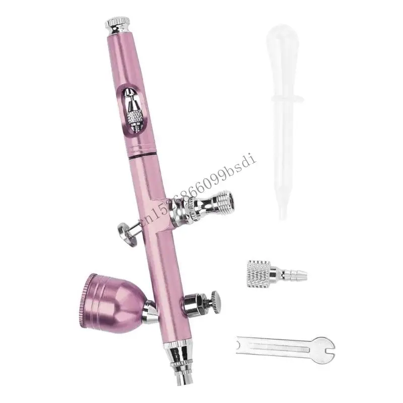 

Auto Stop Function Dual-Action Wireless Air Brush Tools Guns 11UA