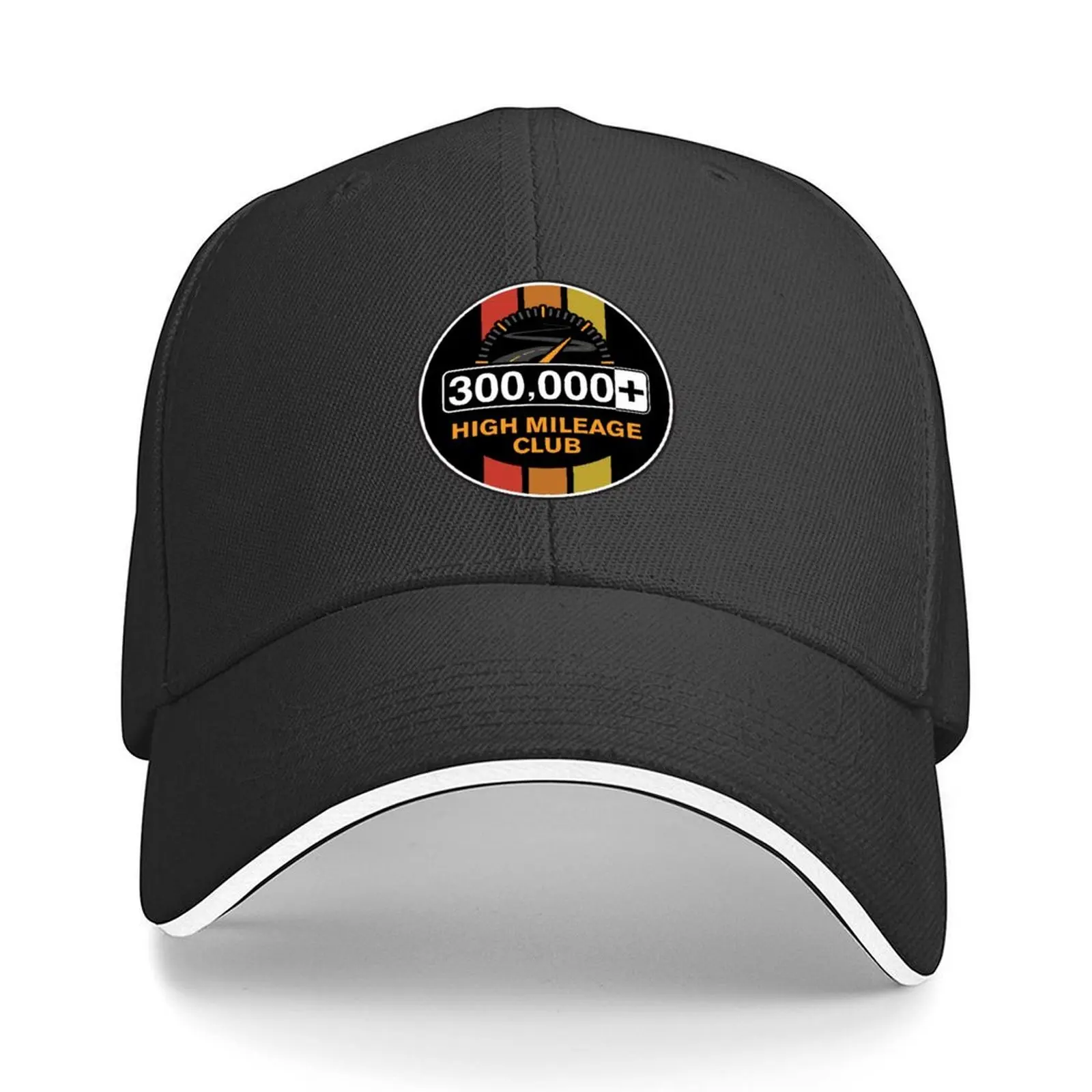 The High Mileage Club - 300,000+ Miles (C Version) Baseball Cap hats for men fun hats sun hat New In The Hat Caps Male Women's