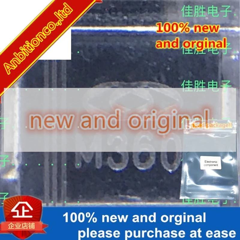 

30 шт. 100% новые и оригинальные MURS360 3A600V DO214AB с шелкографией M360 в наличии.