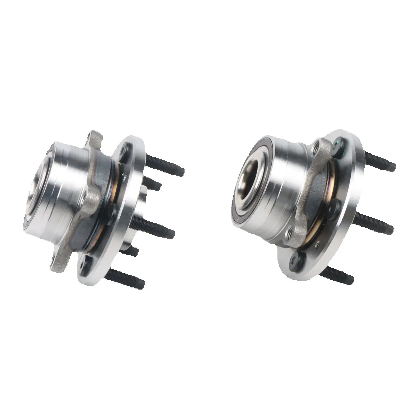 2pcs Wheel Bearing and Hub Assembly 512460 For 2011-2018 For Ford Explorer For Ford Police Interceptor Utility
