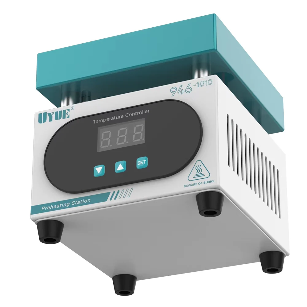 

Горячая распродажа 2025, UYUE 946-1010, платформа предварительного нагрева светодиодного дисплея для ремонта мобильных телефонов, паяльная печатная плата BGA, станция предварительного нагрева горячей пластины