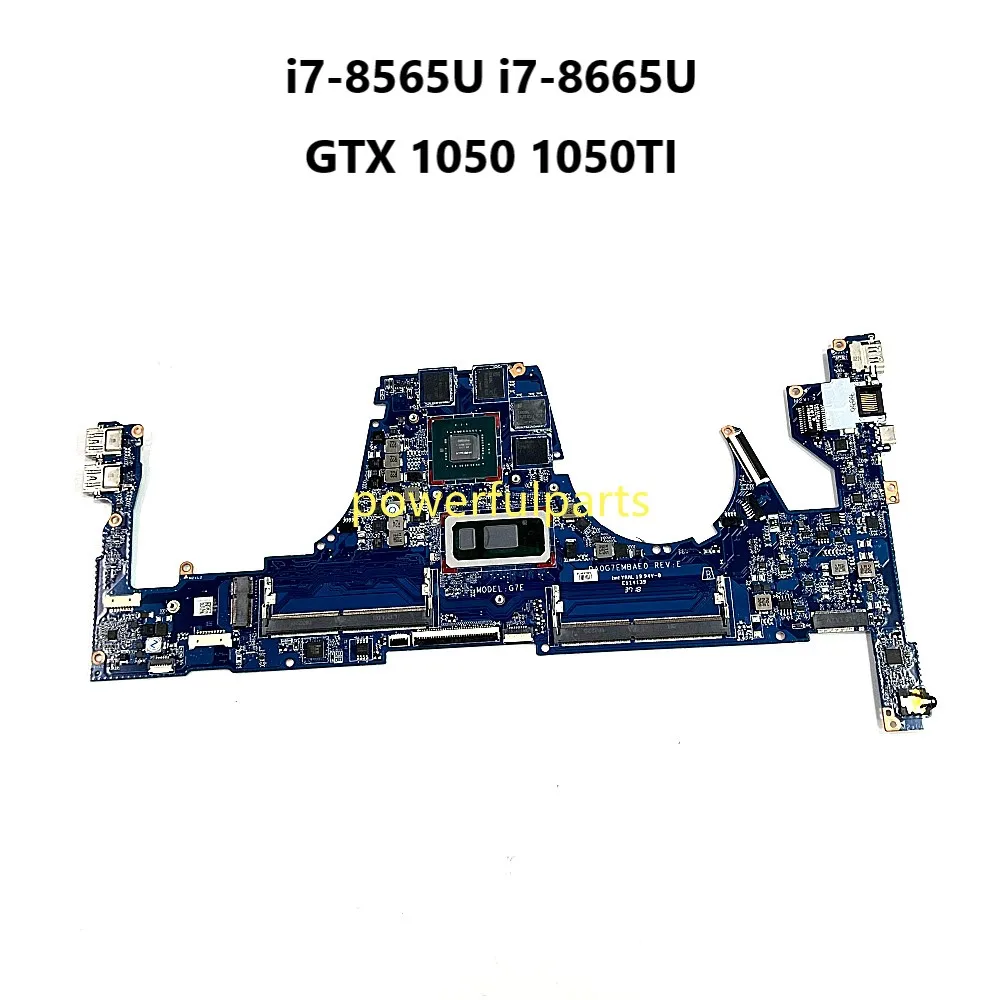 For Hp Pavilion 15-CS Motherboard DA0G7EMBAE0 I7-8565U i7-8665U GTX1050 GTX1050TI Gpu Working Perfect