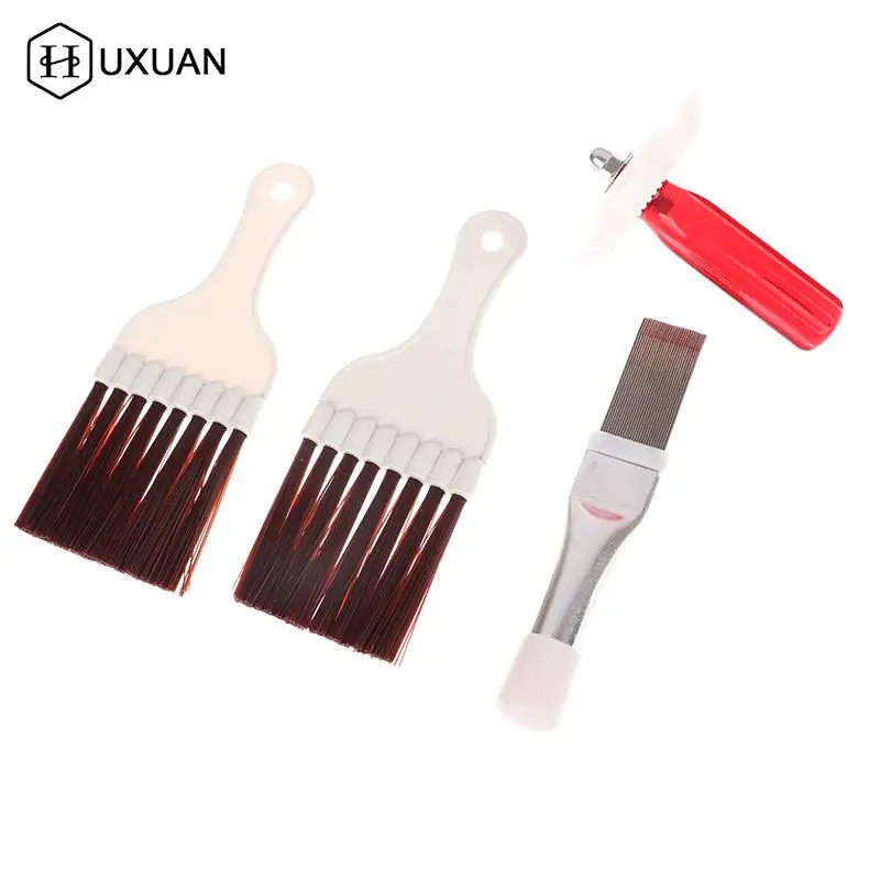 Universal Radiator Fin Repair Comb Air Conditioner Car Cooling Condenser Comb AC Cleanning Brush Evaporator Cooler Repair Tools