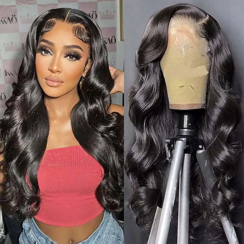 

40inch Body Wave Lace Front Wig 13x4 Lace Front Human Hair Wigs Preplucked Hairline Wig For Women 13X6 lace front human hair wig