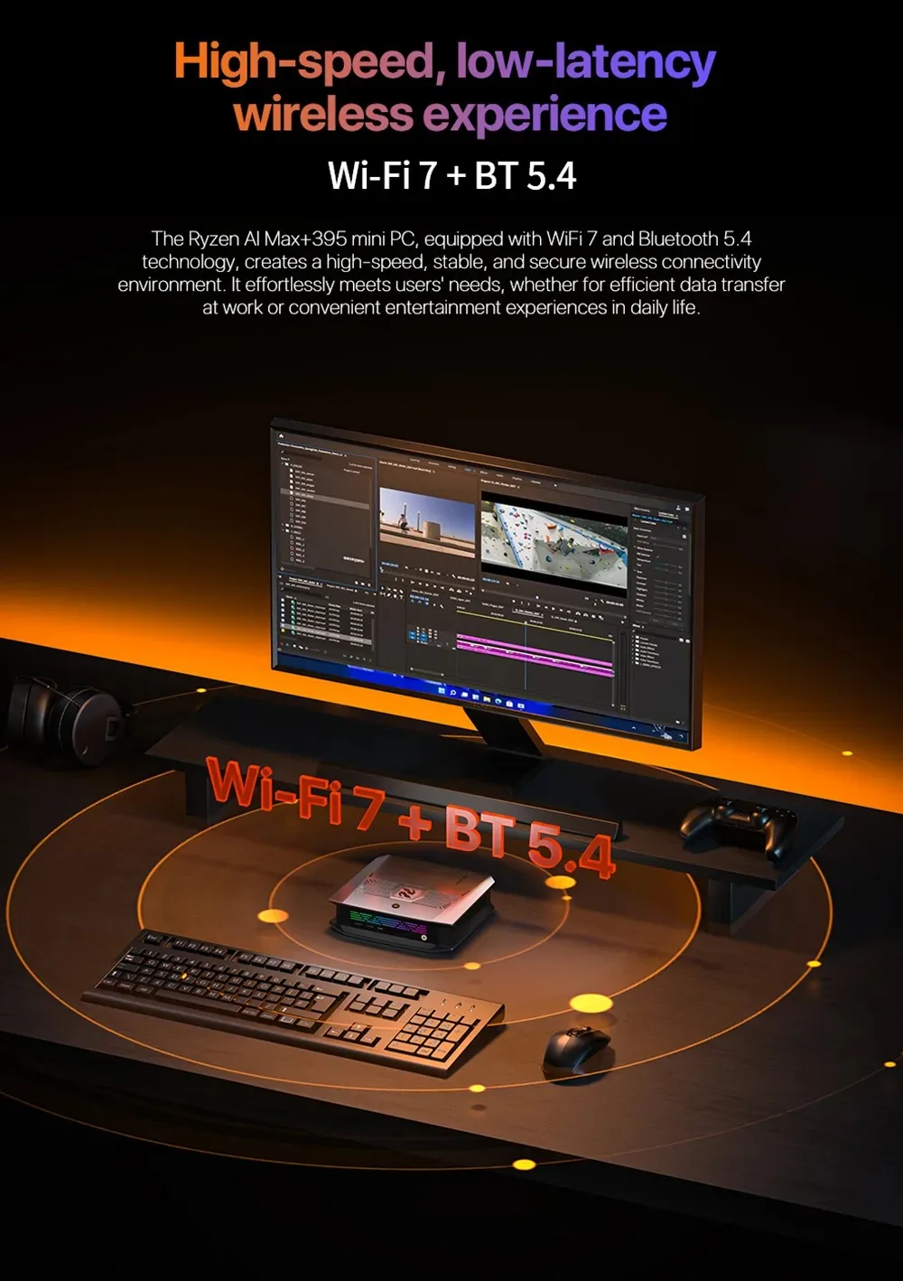 BitPC AI 395 MINI PC AMD Ryzen AI Max+ 128 ГБ | AliExpress