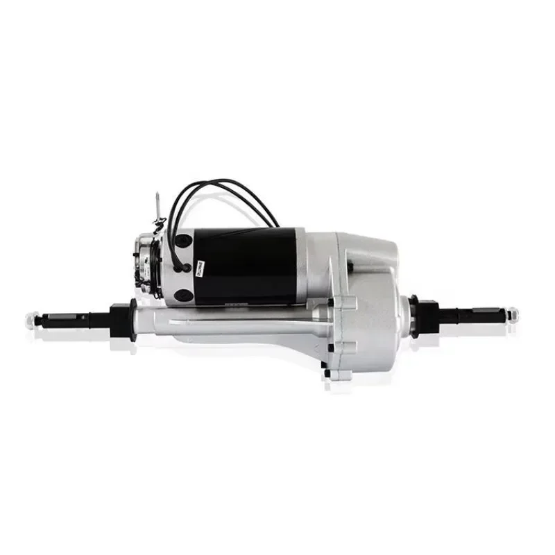 Hot sales 500W Permanent Magnet Brushed Electric Transaxle Electric Motor Smart AGV Transaxle with Electromagnetic Brake