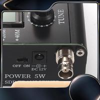 5W Usdx SDR QRP Transceiver QCX-SSB To SSB 3-Band All Mode  Transceiver With Handheld Microphone-N34R